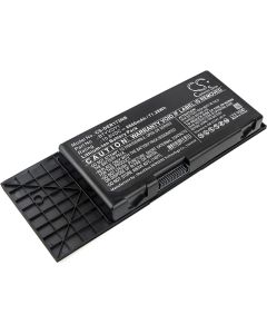 Batterie für DELL Alienware M17x R3 Laptop - 10,8V (kompatibel)