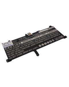 Batterie für DELL XPS 10 Laptop - 7,4V (kompatibel)