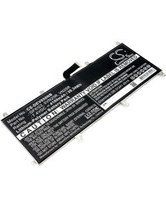 Batterie für DELL Venue 10 Pro Laptop - 7,4V (kompatibel)