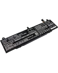 Batterie für DELL Alienware 13 R3 Laptop - 15,2V (kompatibel)