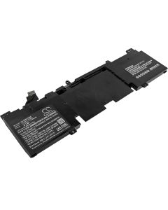 Batterie für DELL Alienware 13 R2 Laptop - 15,2V (kompatibel)
