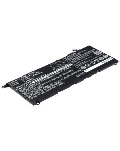 Batterie für DELL XPS 13 2015 9343 Laptop - 7,4V (kompatibel)