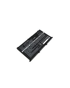 Batterie für DELL INS15PD Laptop - 11,4V (kompatibel)