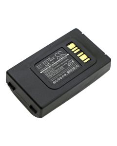 Batterie für Datalogic Strichcode scanner Skorpio X3 - 3,7V