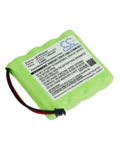 Batterie für DSC Alarm WTK5504 wireless keypad - 4,8V