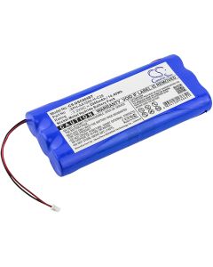 Batterie für DSC Alarm Impassa wireless - 7,2V