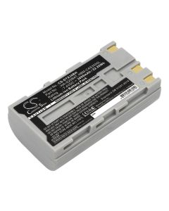 Batterie für Casio Strichcode scanner DT-X30G - 7,4V