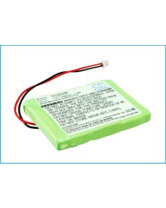Akku für Digital Ally kamera DVM 500 - 600mAh
