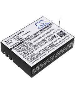 Akku für EZVIZ kamera S5 Plus - 1100mAh