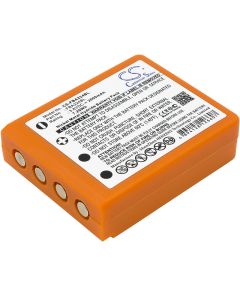 HBC Radiomatic Keynote 3,6V 2000mAh Ni-MH Kranbatterie