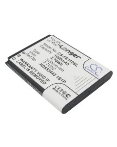 Batterie für Fiio verstärker E11 - 3,7V