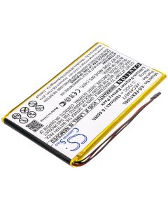 Batterie für Fiio verstärker FX1221 - 3,7V