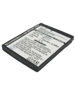 Akku für Sony kamera Cyber-shot DSC-L1 - 710mAh