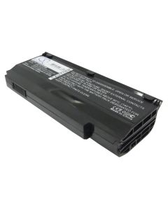 Batterie für Fujitsu CWOAO Laptop - 14,4V (kompatibel)