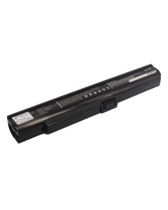 Batterie für Fujitsu FMV-BIBLO LOOX M/D10 Laptop - 10,8V (kompatibel)