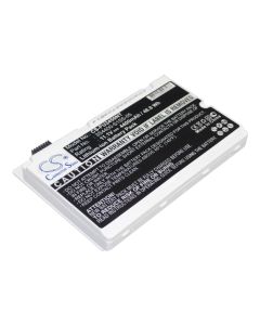 Batterie für Uniwil P55IM Laptop - 11,1V (kompatibel)