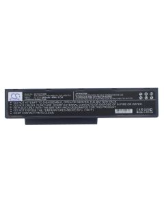 Batterie für Fujitsu Amilo Li3710 Laptop - 11,1V (kompatibel)