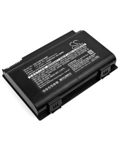 Batterie für Fujitsu Celsius H250 Laptop - 14,4V (kompatibel)