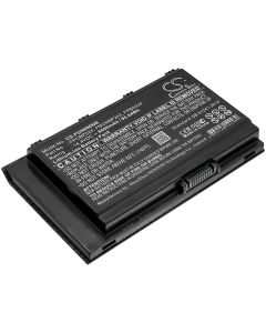 Batterie für Fujitsu Celsius H980 Laptop - 14,4V (kompatibel)