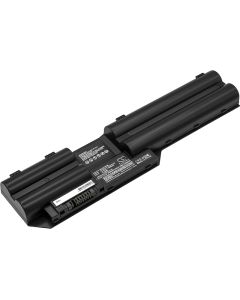 Batterie für Fujitsu LifeBook T732 Laptop - 10,8V (kompatibel)