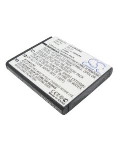 Akku für GE kamera E840S - 750mAh