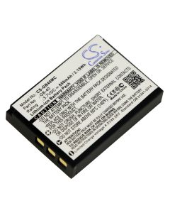 Akku für GE kamera E1030 - 850mAh