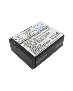 Akku für  kamera edges closer to 360 - 1180mAh