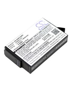 Akku für GoPro kamera Fusion - 2620mAh