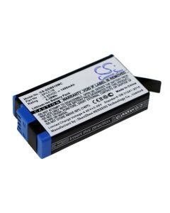 Akku für GoPro kamera Max - 1400mAh
