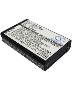Akku für Garmin kamera E1GR - 1800mAh