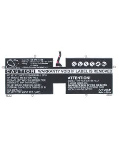 Batterie für HP Spectre XT TouchSmart 15-4000e Laptop - 14,8V (kompatibel)