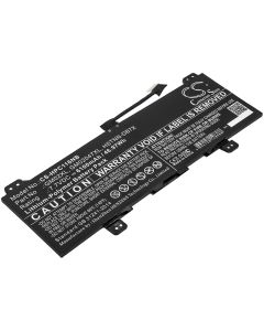 Batterie für HP Chromebook 11 G6 Laptop - 7,7V (kompatibel)