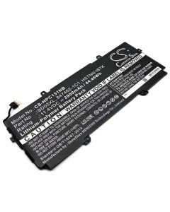Batterie für HP Chromebook 13 G1 Laptop - 11,4V (kompatibel)