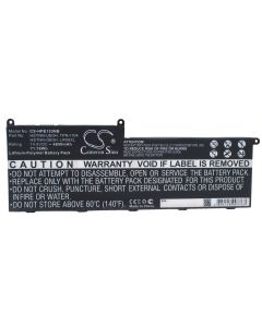 Batterie für HP 15-3300 Laptop - 14,8V (kompatibel)