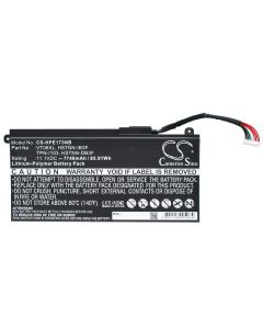 Batterie für HP Envy 17-3000 Laptop - 11,1V (kompatibel)