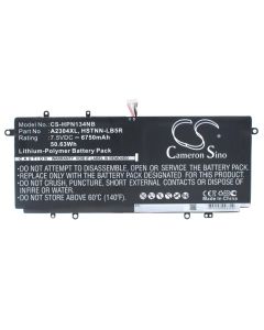 Batterie für HP Chromebook 14 Laptop - 7,5V (kompatibel)