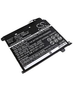Batterie für HP Chromebook 11 G5 Laptop - 7,7V (kompatibel)