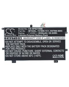 Batterie für HP Pavilion 11" Laptop - 7,4V (kompatibel)