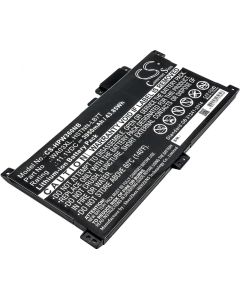 Batterie für HP Pavilion x360 - 15-br041nr Laptop - 11,1V (kompatibel)