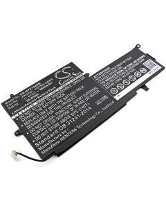 Batterie für HP Spectre 13-4000 Laptop - 11,4V (kompatibel)