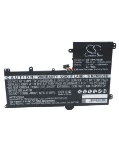 Batterie für HP SlateBook 101 Laptop - 7,4V (kompatibel)