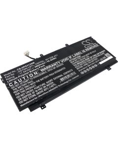 Batterie für HP Spectre X360 13-AB001 Laptop - 11,55V (kompatibel)
