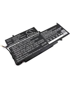 Batterie für HP Spectre X360 15 Laptop - 11,55V (kompatibel)