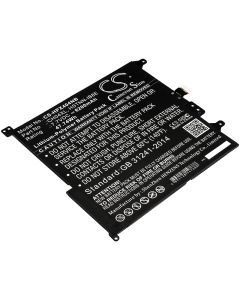 Batterie für HP Chromebook X2 Laptop - 7,7V (kompatibel)