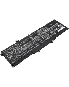 Batterie für HP ZBook Studio G5 Laptop - 11,55V (kompatibel)