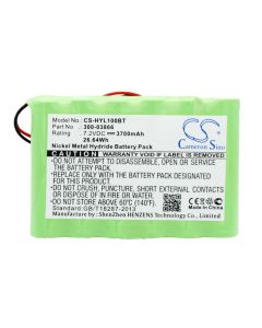 Batterie für Honeywell Alarm lynx 5100 - 7,2V