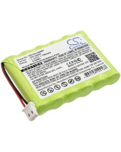Batterie für Honeywell Alarm L5000 Panel - 7,2V