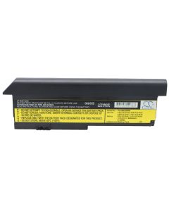 Batterie für Lenovo ThinkPad Elite X200 Laptop - 10,8V (kompatibel)