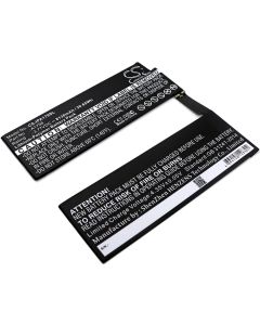 Akku für u.a. Apple Tablet A1701 (Kompatibel)