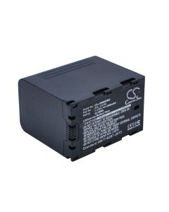 Akku für JVC kamera GY-HM200 - 4400mAh